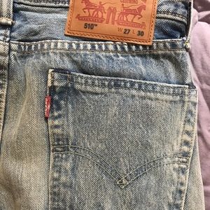 Levi's 510 Skinny-fit jean light wash W27 L30